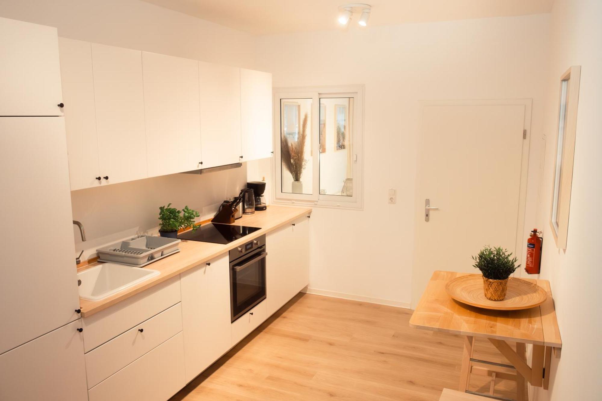 Wohlfuehloase Im Loftstil Fehmarn Exterior foto