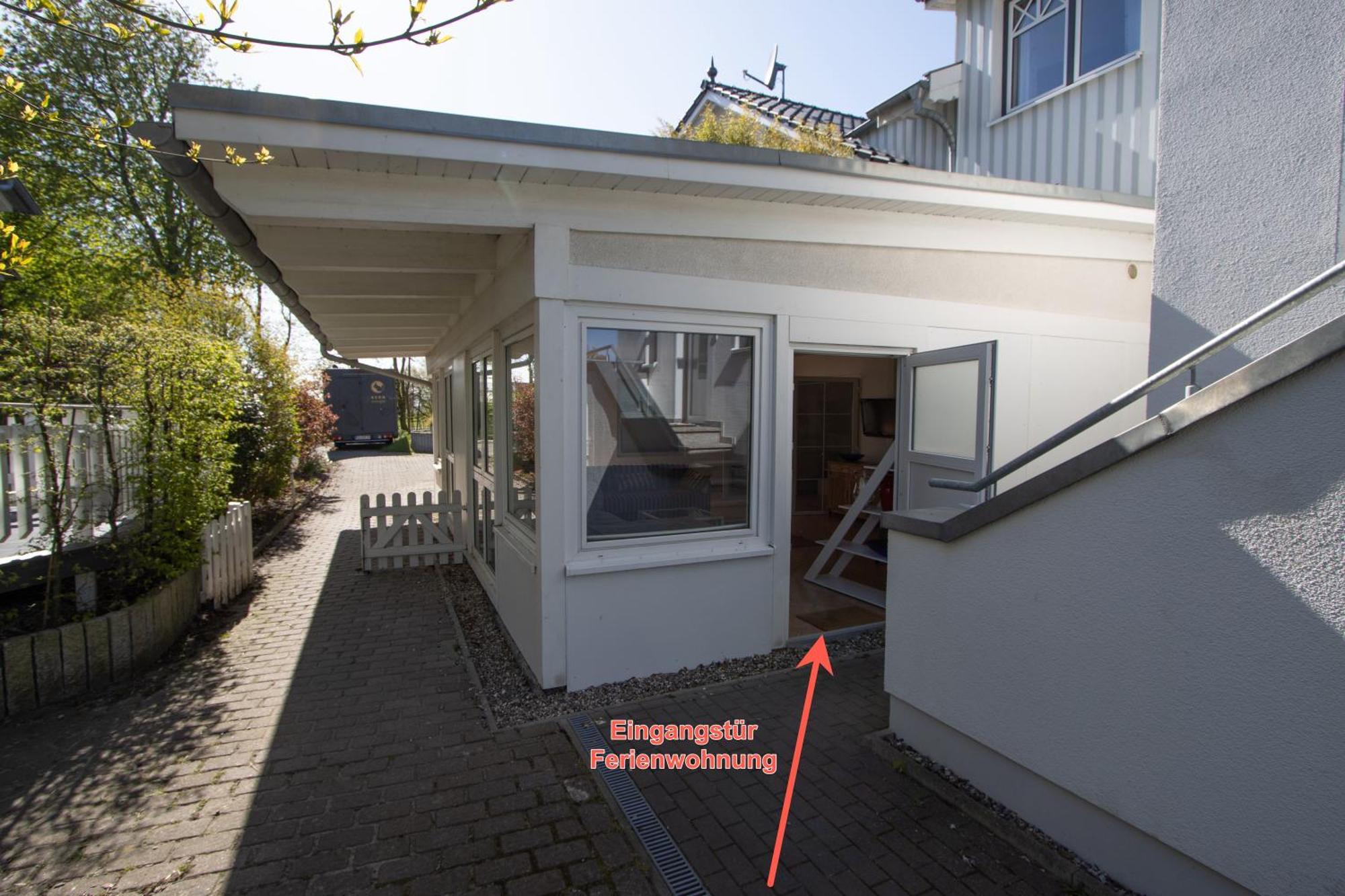 Wohlfuehloase Im Loftstil Fehmarn Exterior foto