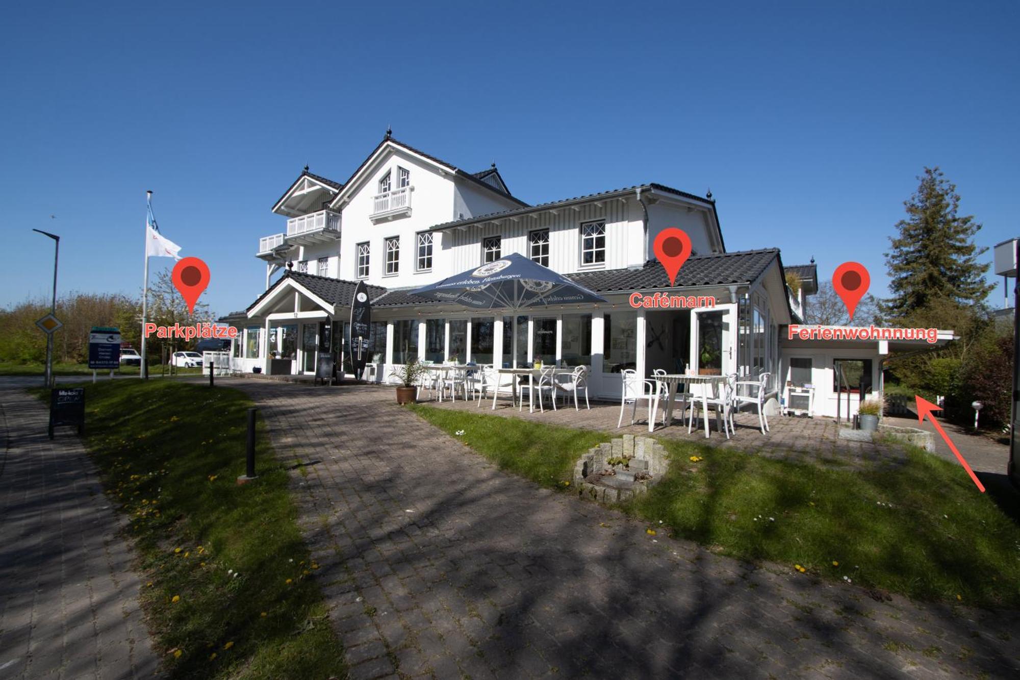 Wohlfuehloase Im Loftstil Fehmarn Exterior foto